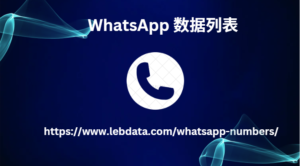 WhatsApp 数据列表