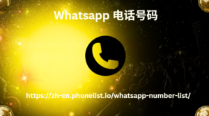 Whatsapp 电话号码